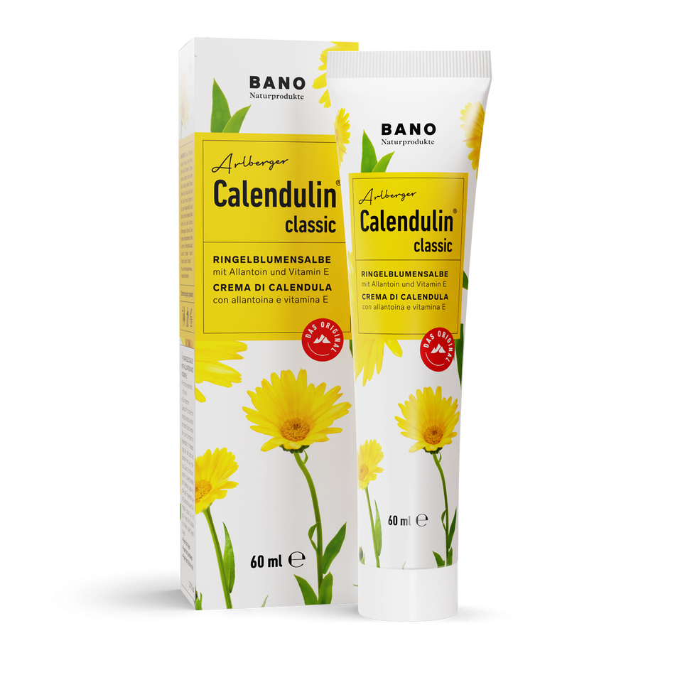 Marigold Salve with Allatoin and Vitamin E - BadiZdrav.BG