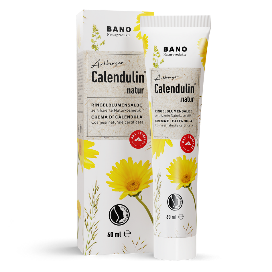 Arlberger Calendulin Classic - мехлем от невен с алатоин и витамин Е - BadiZdrav.BG