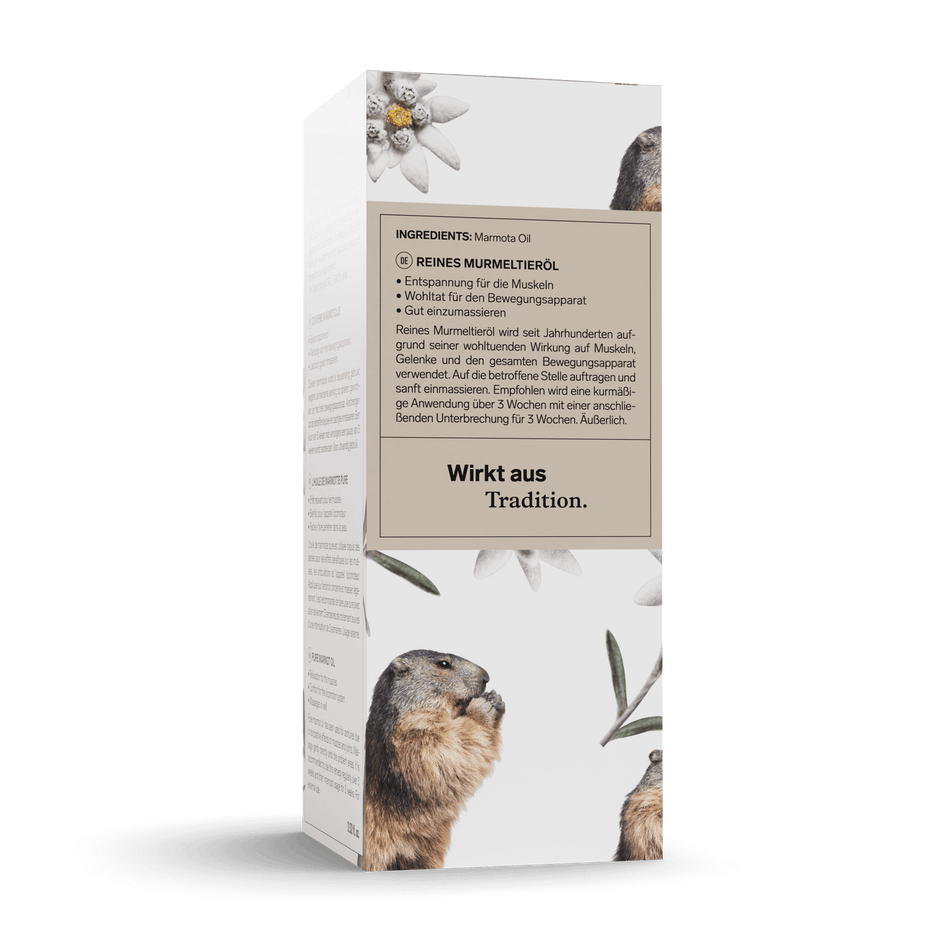Arlberger Marmot Oil – масло от мармот - BadiZdrav.BG