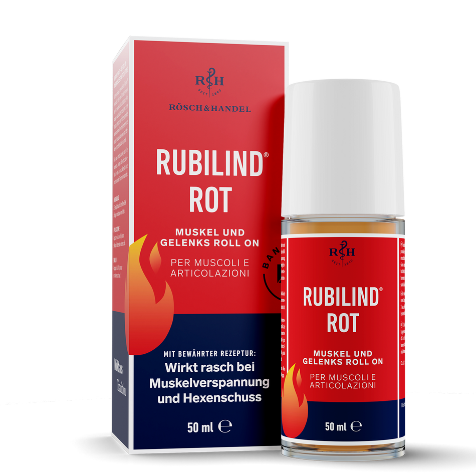 Rubilind Rot рол-он за мускули и стави - BadiZdrav.BG