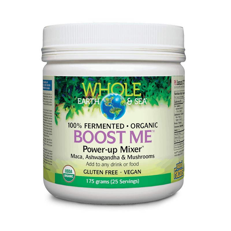 Boost Me Power-up Mixer, Whole Earth & Sea