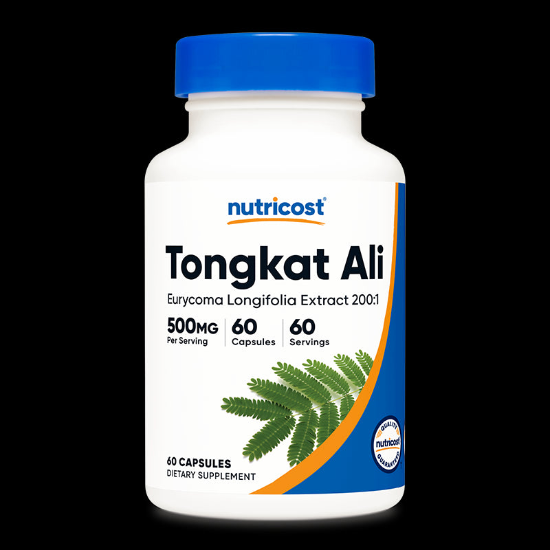 Либидо - Тонгкат Али (Tongkat Ali), 60 капсули Nutricost | от БъдиЗдрав.BG