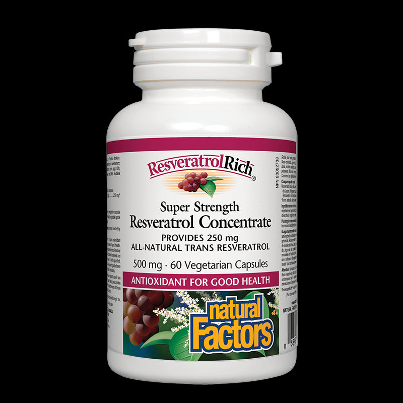 ResveratrolRich® Resveratrol Concentrate/ Ресвератрол супер концентрат ...