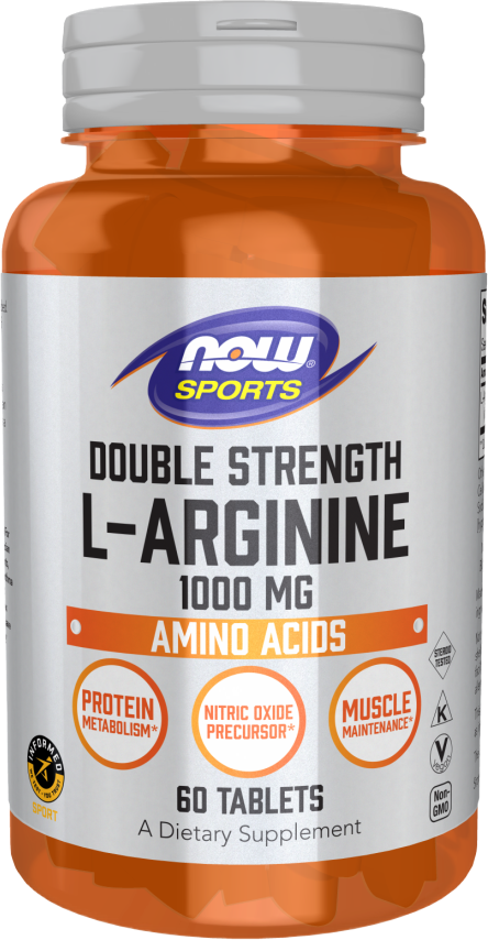 L-Arginine 1000 mg / Double Strength - 