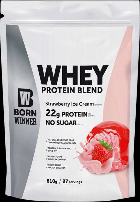 Whey Protein Blend - Ягодов сладолед