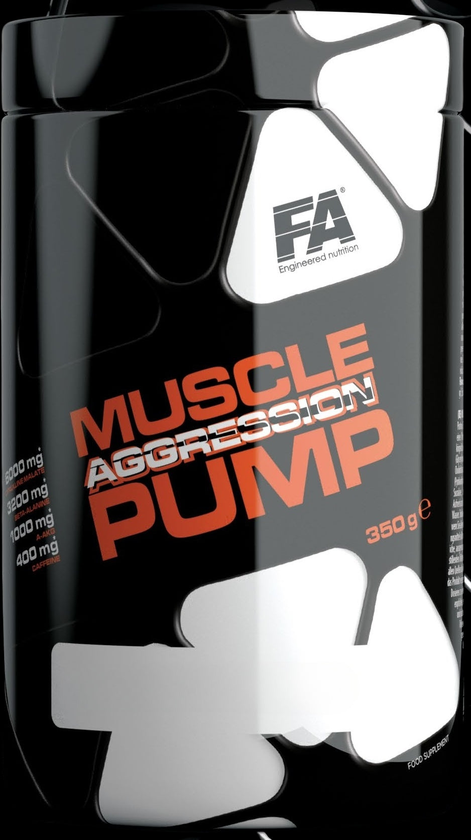 Muscle Pump Aggression | Pre-Workout Formula - Манго с лимон