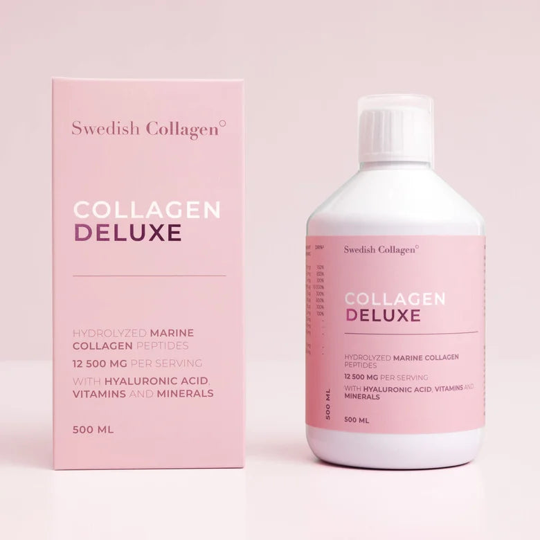 Рибен Колаген Deluxe® 12,500 мг с хиалуронова киселина 75 мг - 500 мл Swedish Collagen