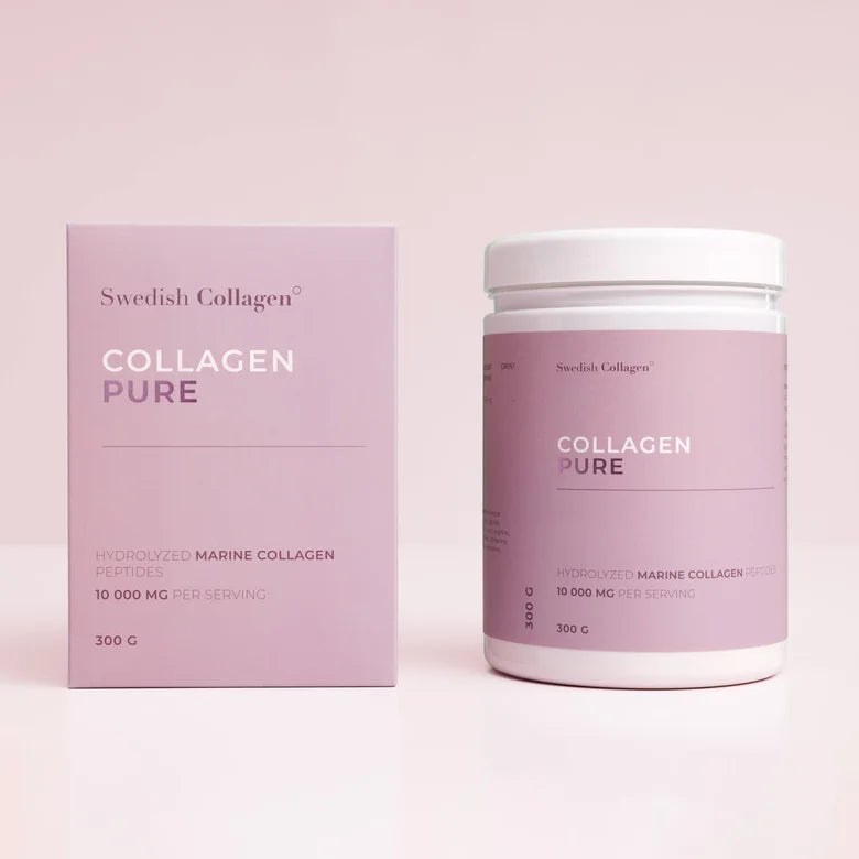 Рибен Колаген 10.000 мг на прах 300 гр. - Pure Fish Collagen 300g Swedish Collagen