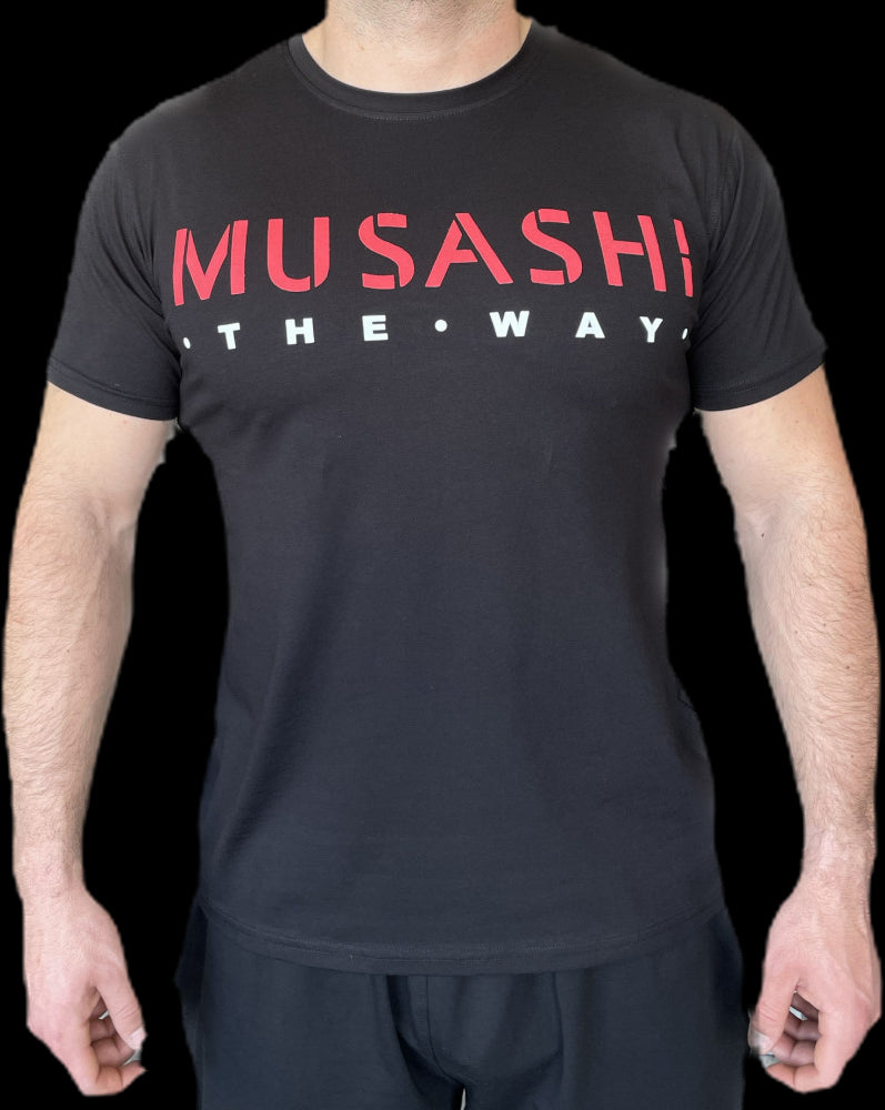 Тениска MUSASHI - XL