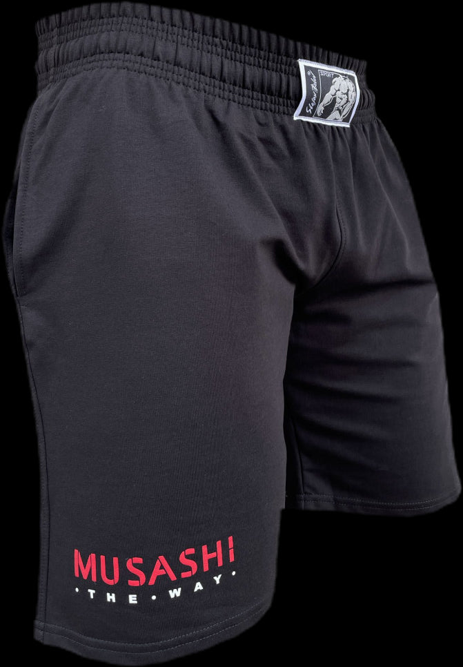 Къси панталони - Черни гладки / Shorts - Black - M