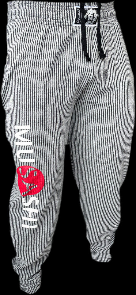 Тренировъчни Панталони - Сиви / Sweatpants - Grey - XXL