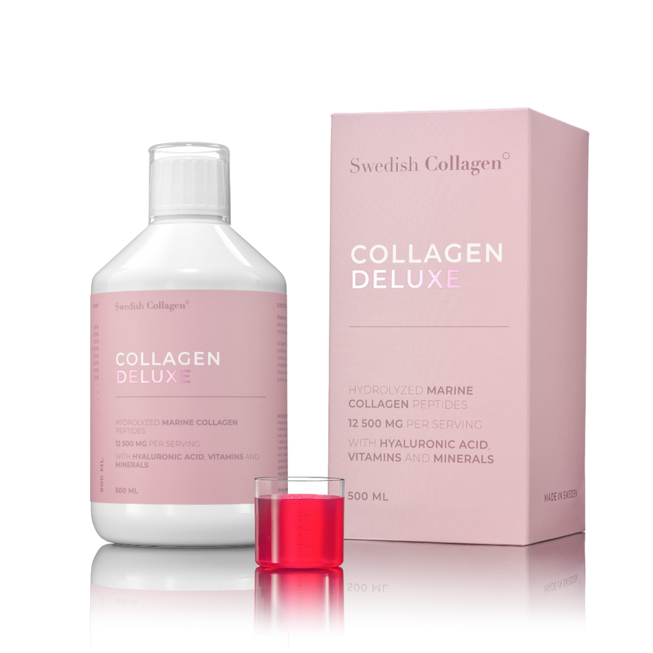 Рибен Колаген Deluxe® 12,500 мг с хиалуронова киселина 75 мг - 500 мл Swedish Collagen