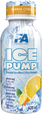 Ice Pump / Pre-Workout Shot - Портокал - Цитрус