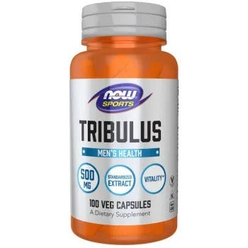 Now Foods Tribulus (Бабини зъби) 500 mg х100 капсули - BadiZdrav.BG