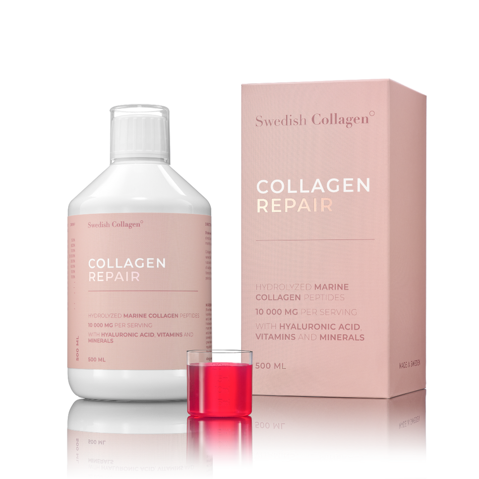 Рибен Колаген Repair® 10,000 мг с хиалуронова киселина 50 мг /500 ml/ Swedish Collagen