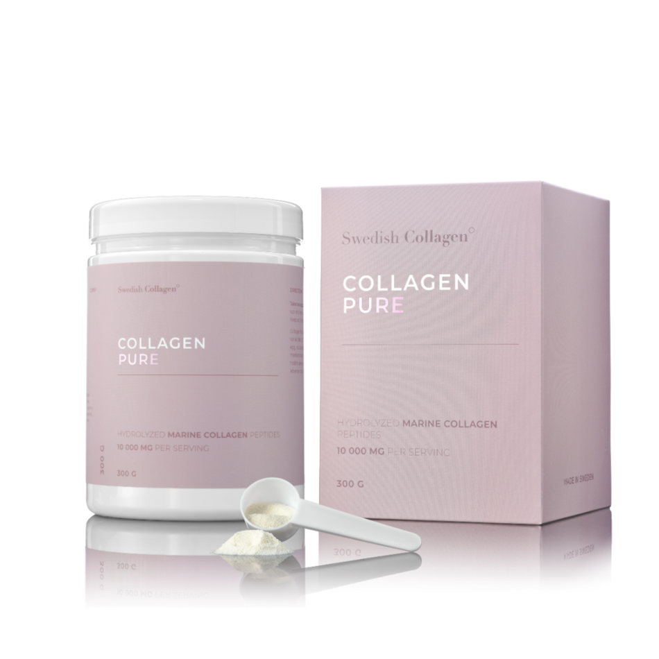 Рибен Колаген 10.000 мг на прах 300 гр. - Pure Fish Collagen 300g Swedish Collagen