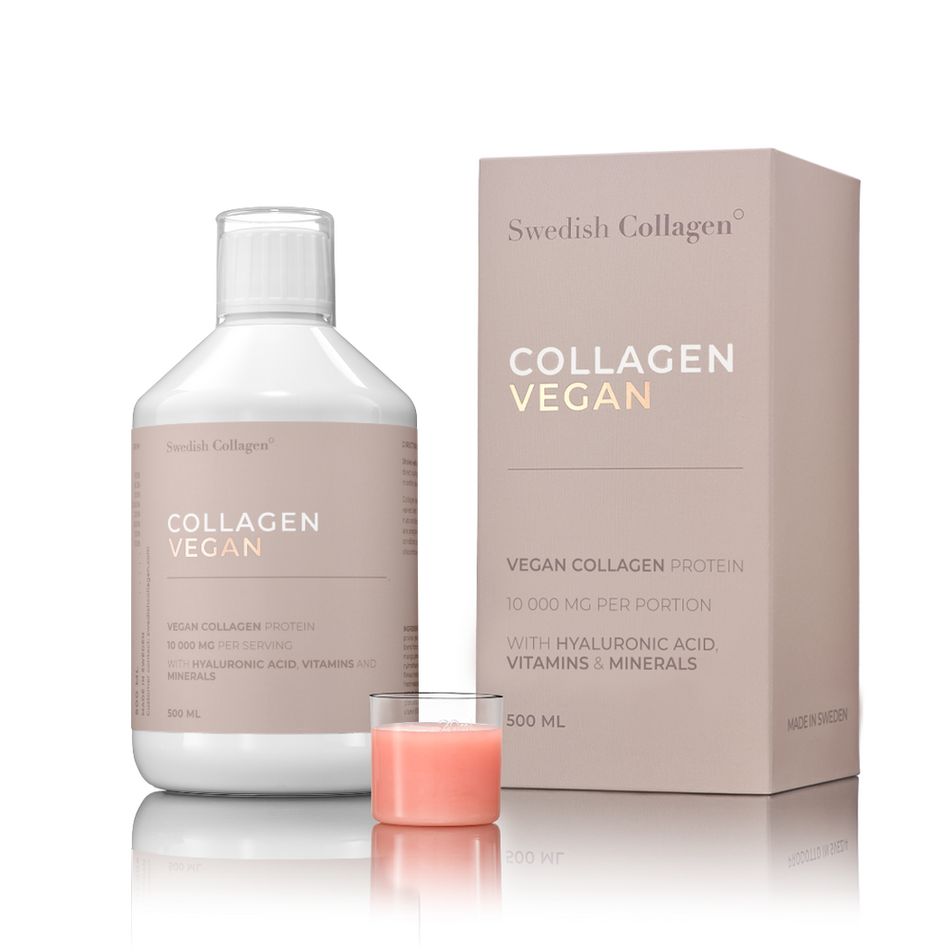 Веган Колаген 10.000 мг - Swedish Collagen® 500ml