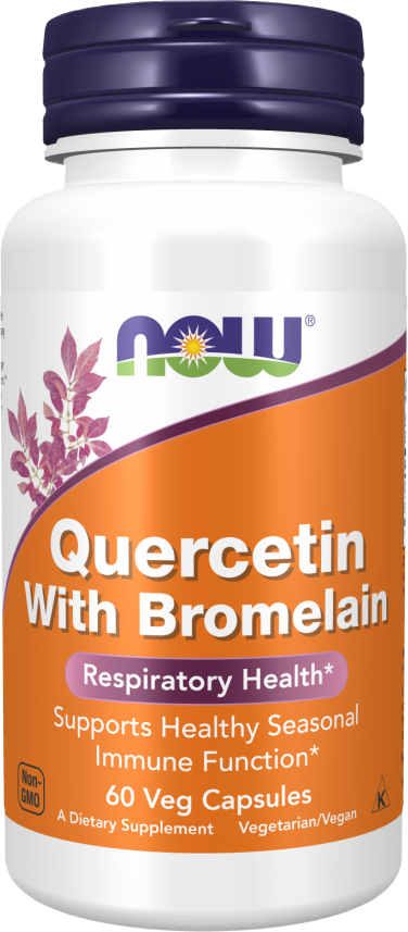 Quercetin with Bromelain - 