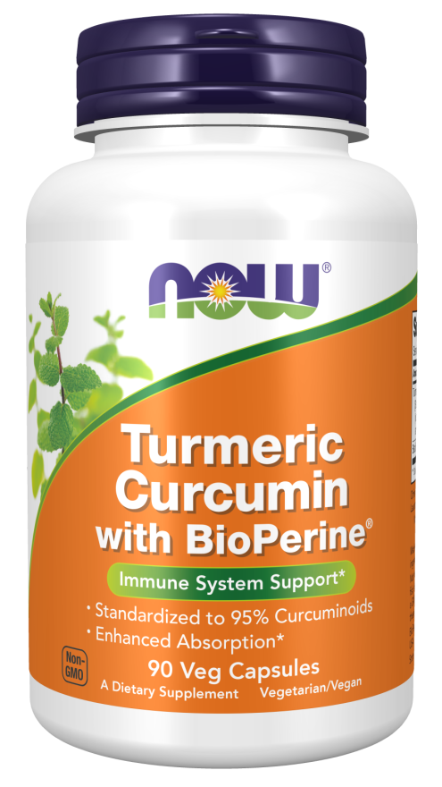 Turmeric Curcumin with BioPerine® - 
