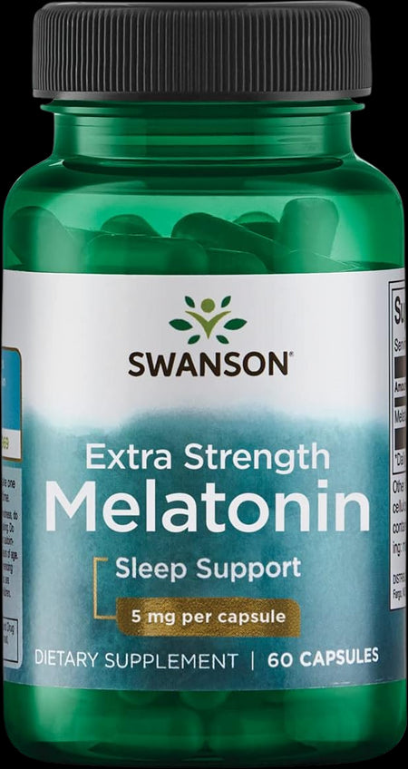 Melatonin 5 mg | Extra Strength - 