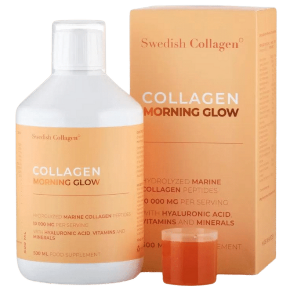 Рибен колаген Morning Glow 10000 мг + Ретинол 500 мл Swedish Collagen