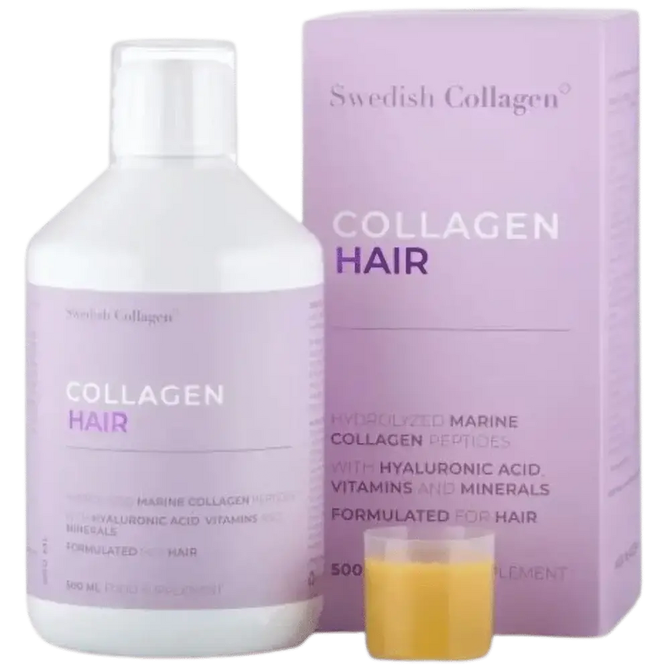 Рибен Колаген Hair с коензим Q10 /500 мл, 33 дози/ Swedish Collagen