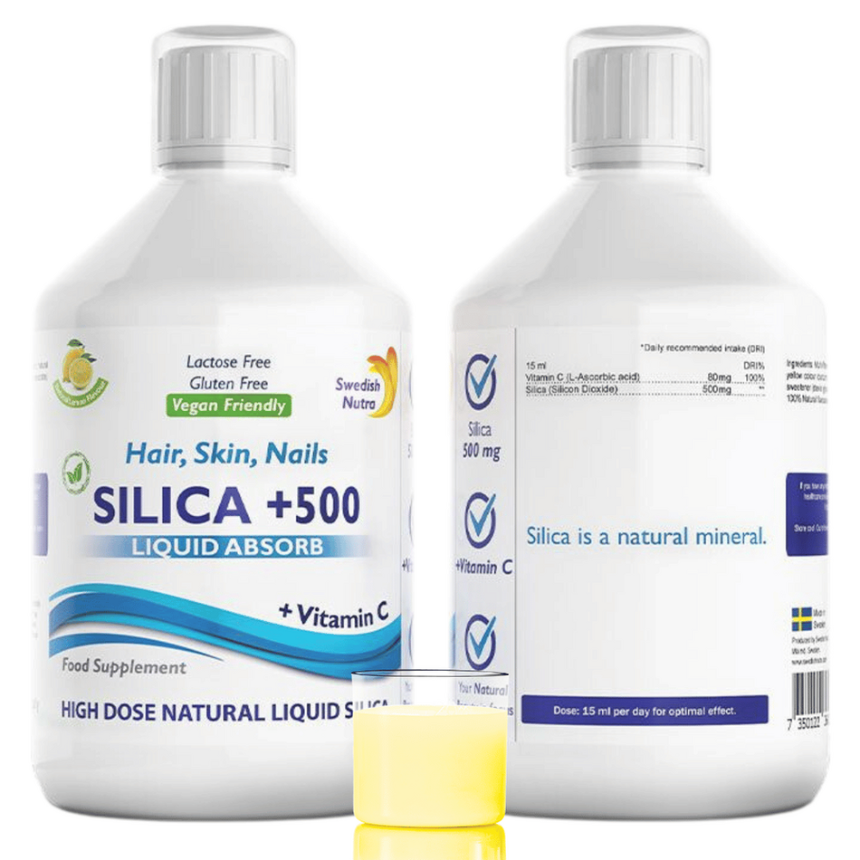 Natural Silica+ /500 ml, 33 ДОЗИ/ Swedish Nutra