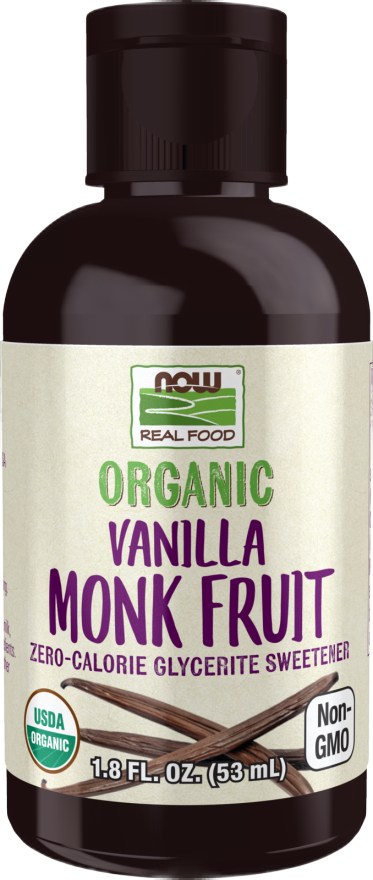 Monk Fruit Liquid | Organic - Ванилия