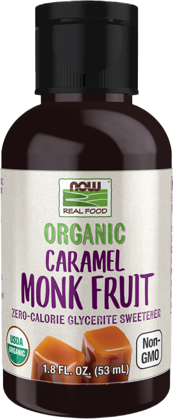 Monk Fruit Liquid | Organic - Карамел