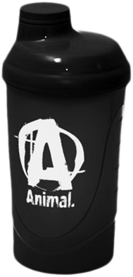 Universal / Animal Shaker Black / 600 ml - 