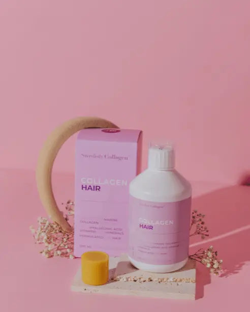 Рибен Колаген Hair с коензим Q10 /500 мл, 33 дози/ Swedish Collagen