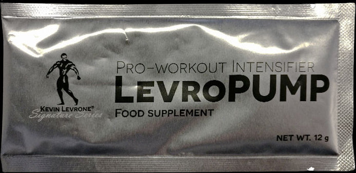LevroPump | Pre-Workout Intensifier - Dragon Fruit