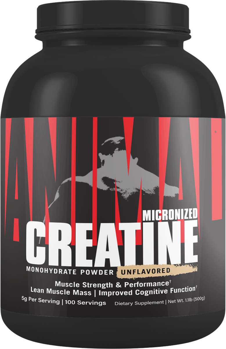 Animal Creatine | Creatine Monohydrate Powder - Неовкусен