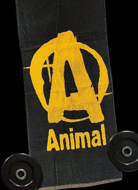 Animal Gym Towel - A-Logo | 100 x 50 cm - 