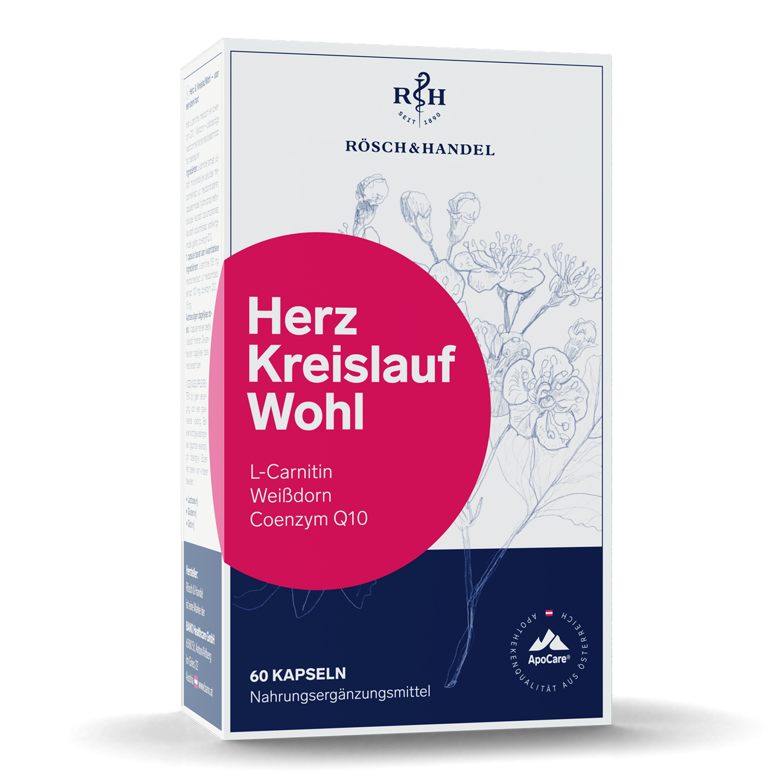 ApoCare Herz & KreislaufWohl - BadiZdrav.BG