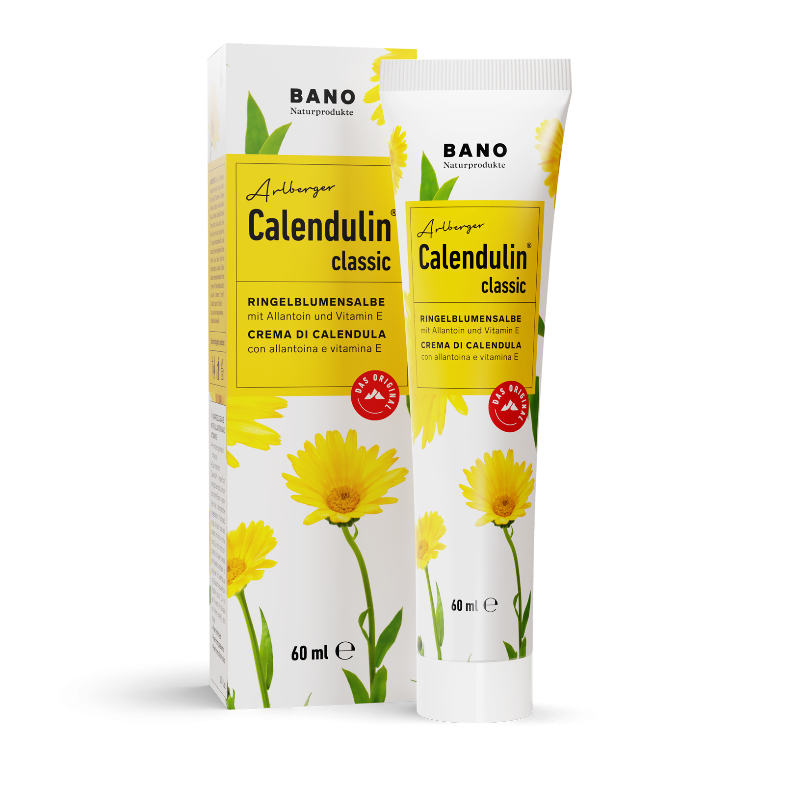 Marigold Salve with Allatoin and Vitamin E - BadiZdrav.BG