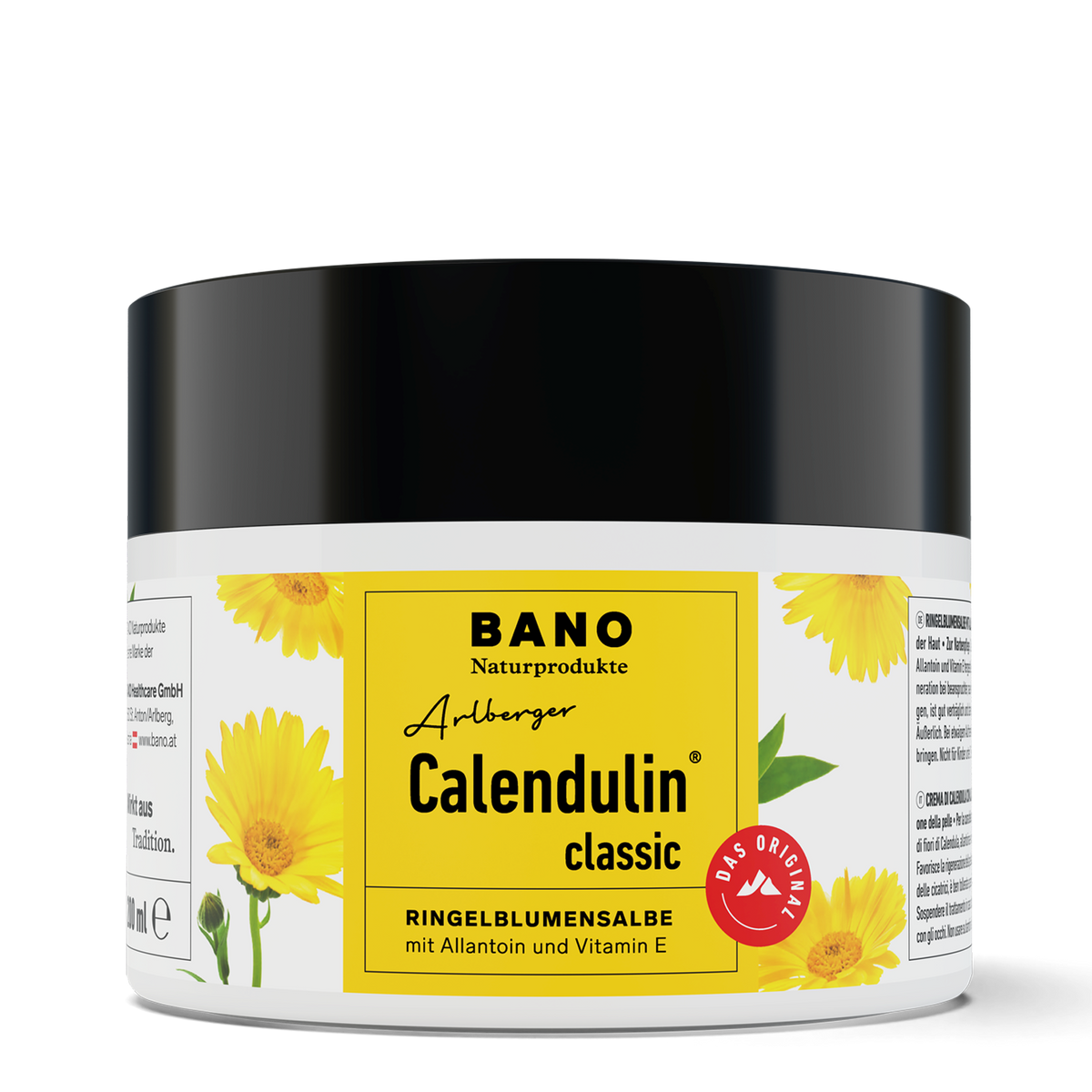 Marigold Salve with Allatoin and Vitamin E - BadiZdrav.BG