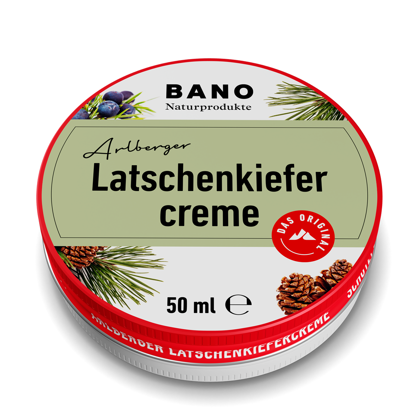 Arlberger Mountain Pine Cream - крем от алпийски бор - BadiZdrav.BG
