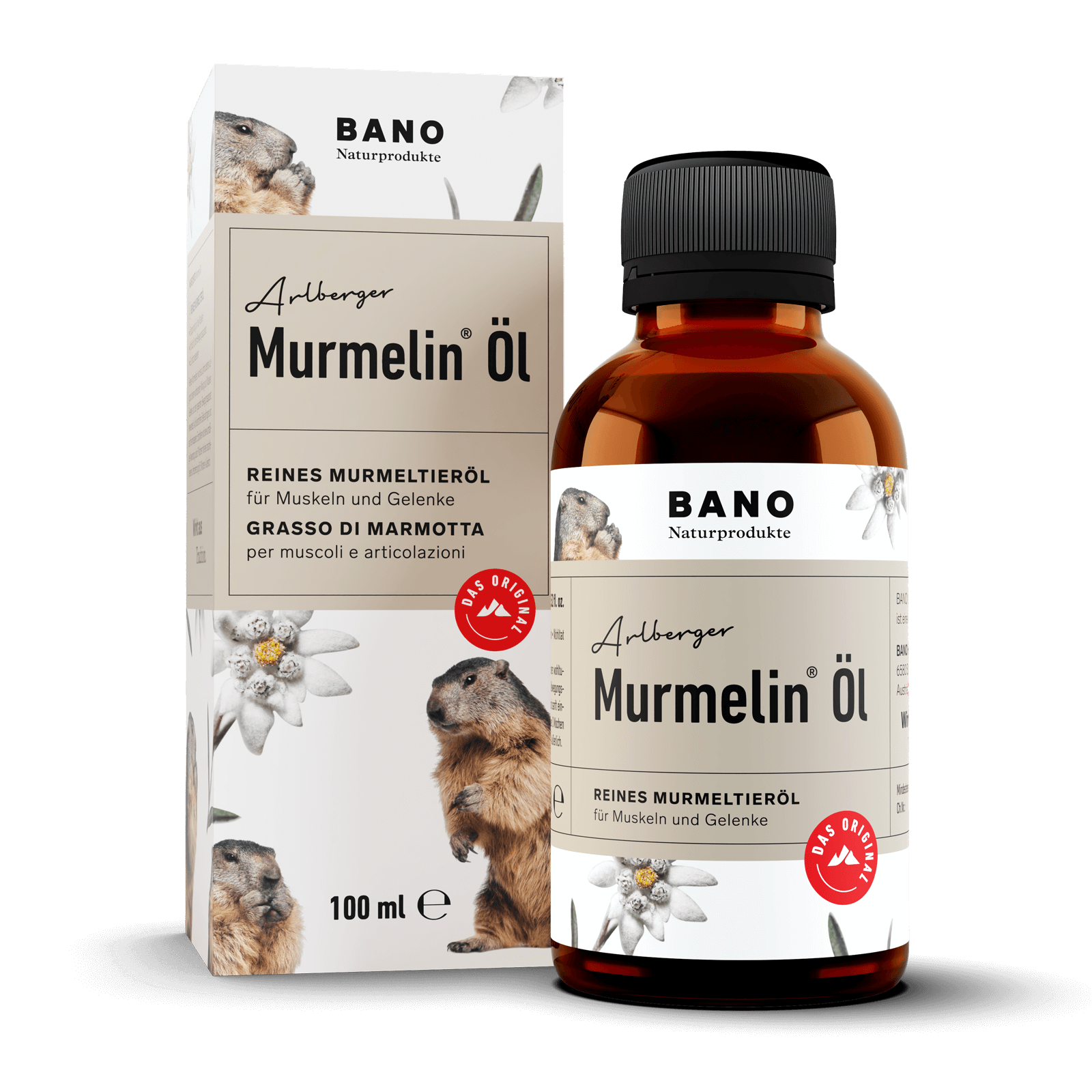 Arlberger Marmot Oil – масло от мармот - BadiZdrav.BG