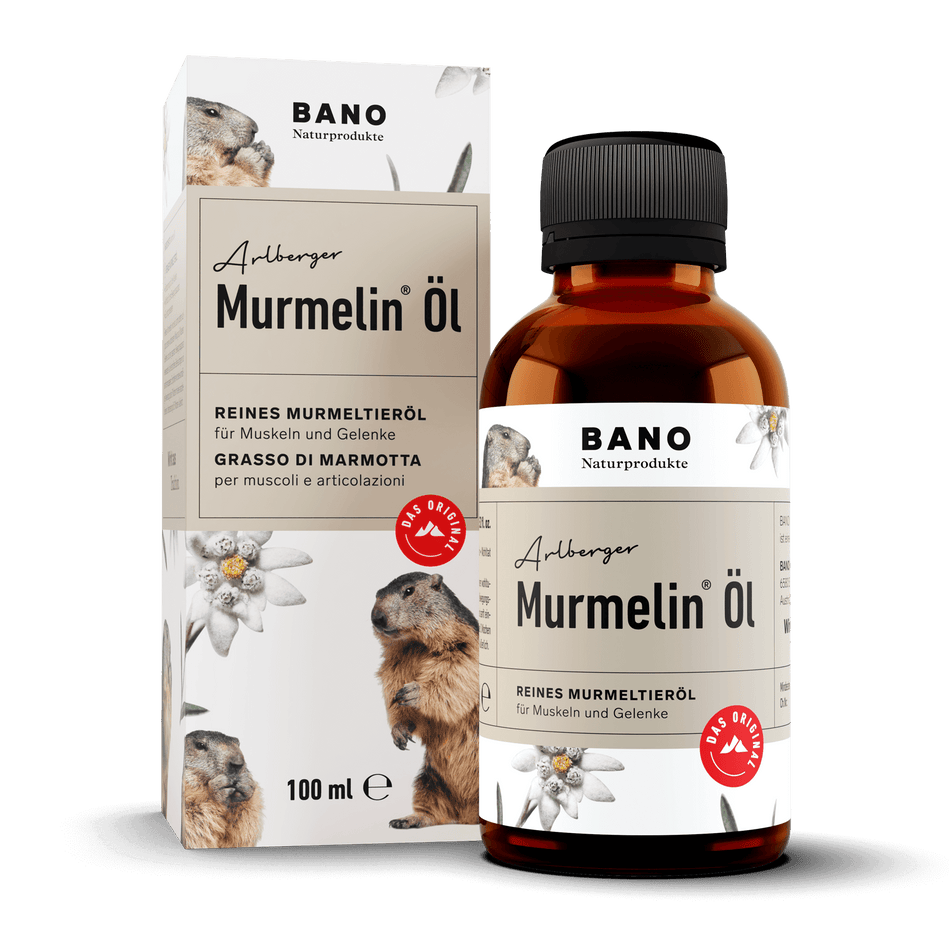 Arlberger Marmot Oil – масло от мармот - BadiZdrav.BG