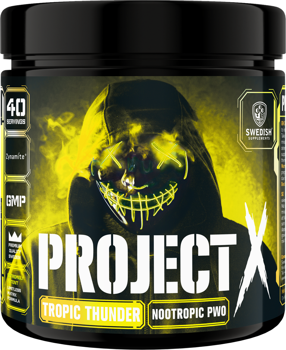 Project X 2.0 | Advanced Nootropic Pre-Workout - Лимонада