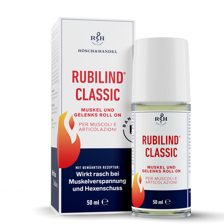 Rubilind Classic рол-он за мускули и стави - BadiZdrav.BG