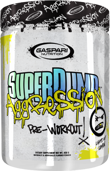SuperPump Aggression / Pre-Workout - Лимон