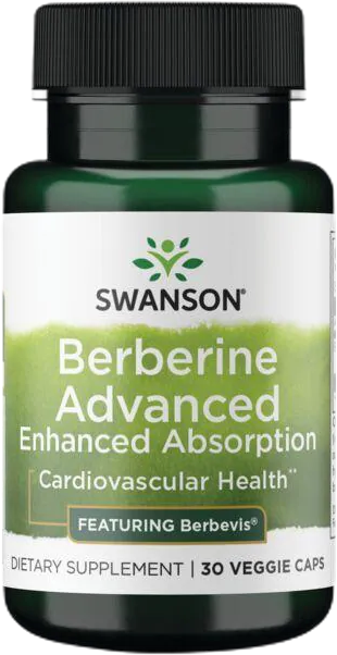 Berberine Advanced | Berbevis® Extract 550 mg - 