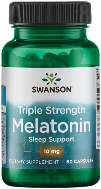 Melatonin 10 mg / Triple Strength - 