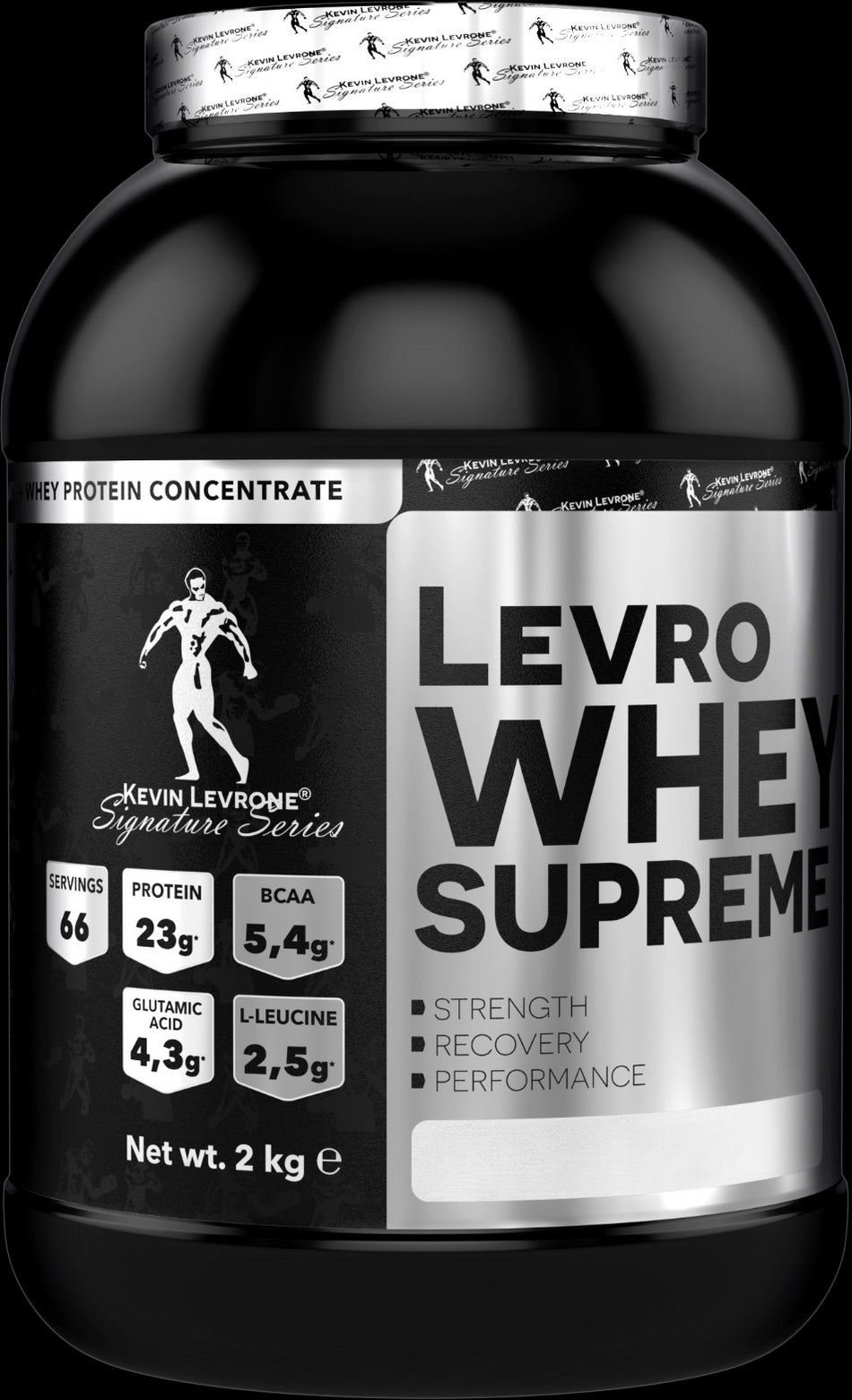 LevroWhey Supreme / 100% Whey Protein - Банан с праскова