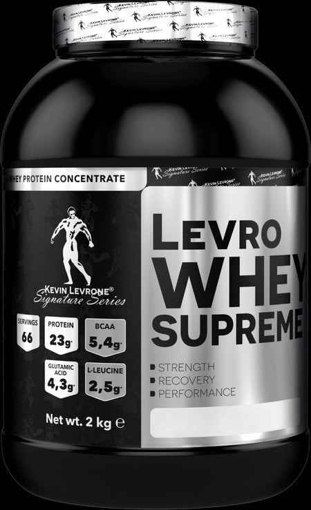 LevroWhey Supreme / 100% Whey Protein - Лимонов чийзкейк