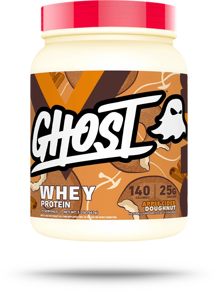 Ghost Whey Protein - Apple Cider Donut