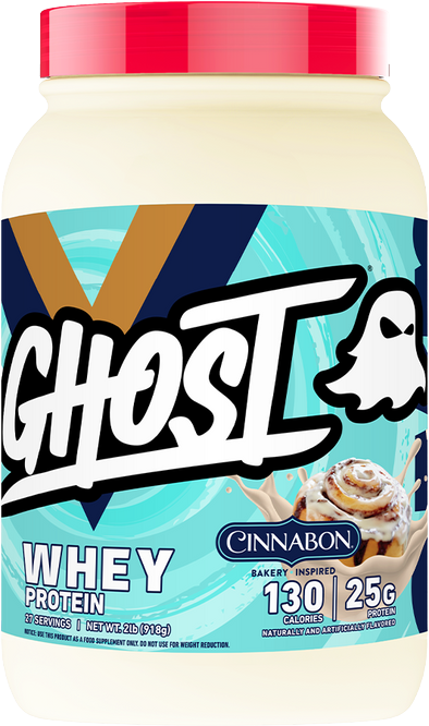 Ghost Whey Protein - Cinnabon