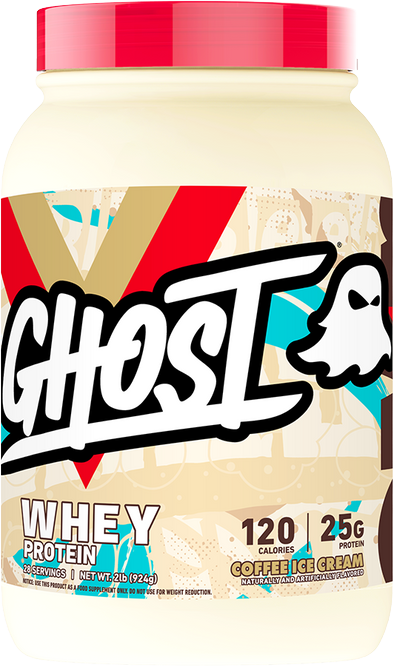 Ghost Whey Protein - Coffee Ice Cream
